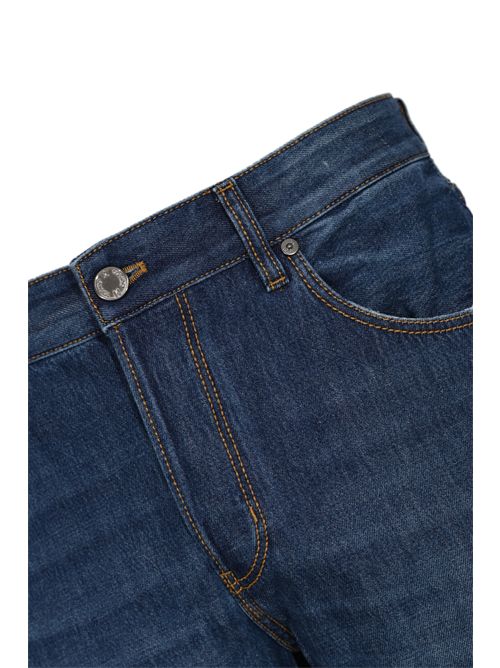 Jeans 5 tasche in denim Tapered Fit PT TORINO | TP05B0 CA5610MN28